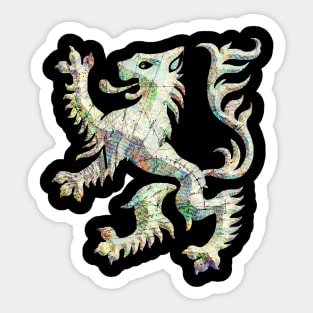 White Lion of Andor  - Wheel of Time Sticker